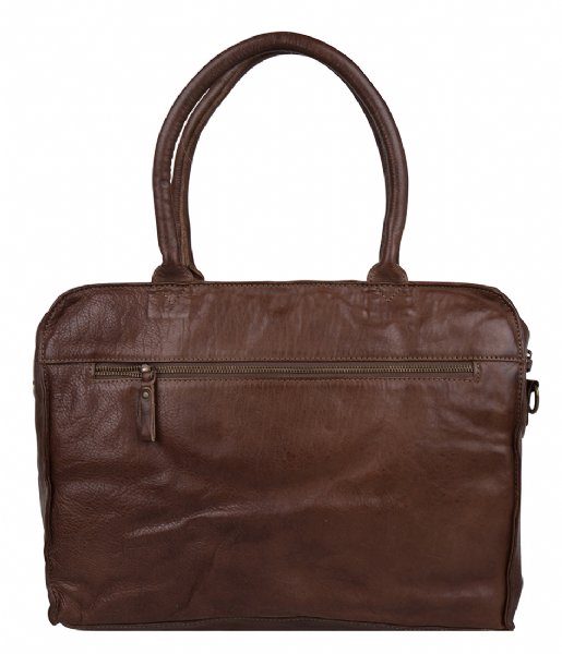 Cowboysbag  Laptop Bag Montreal 15.6 inch taupe